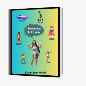 Simon Says Action Cards – Fun ESL Movement Game for Kids | Printable Classroom Activity