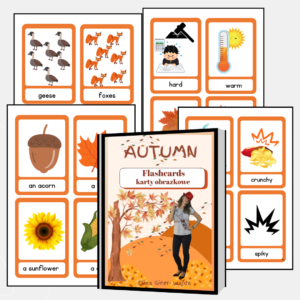 Autumn FLASHCARDS