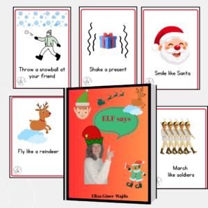 Elf says -karty do gry