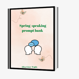 Spring Speaking Bank