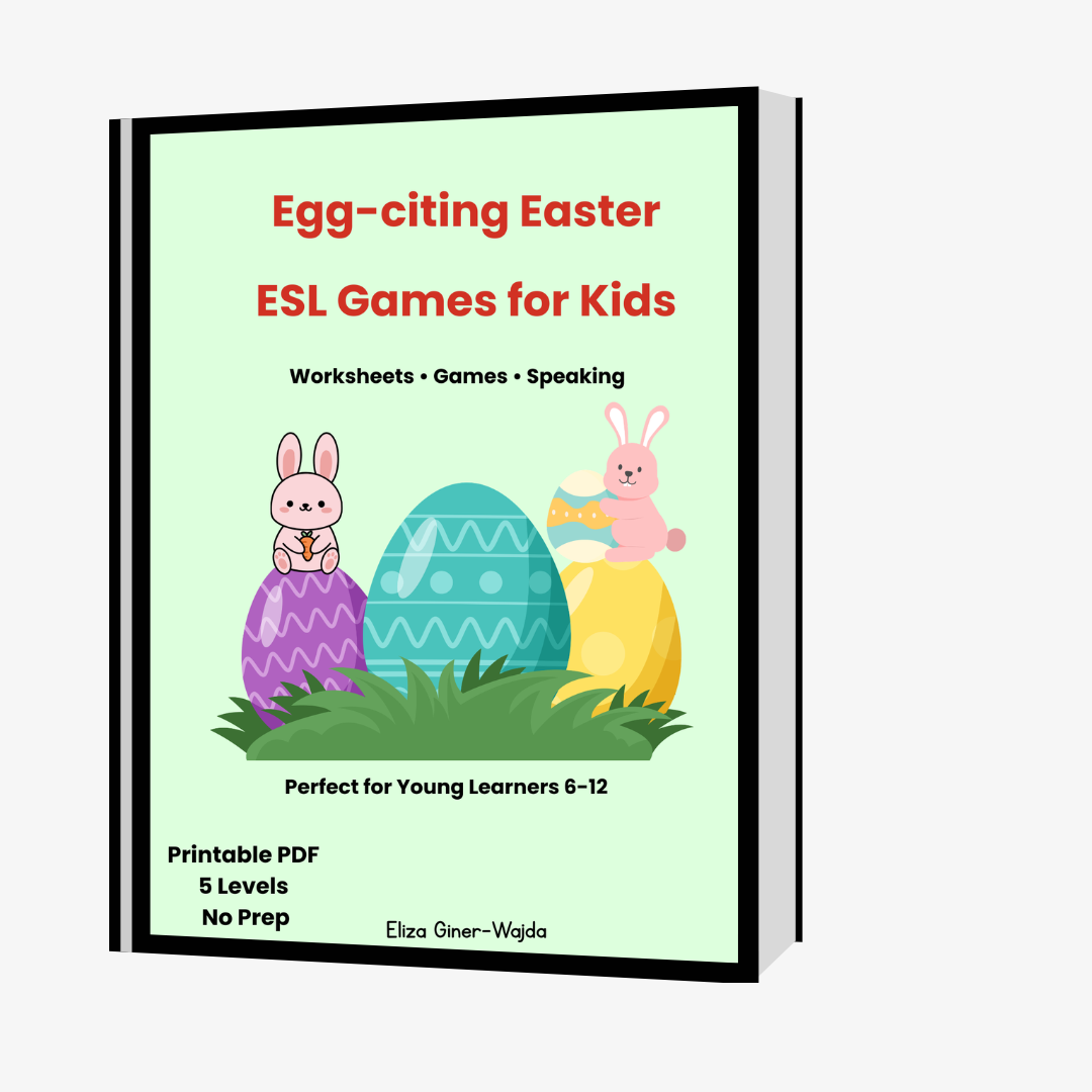 Egg-citing Easter ESL Games for Kids