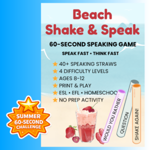 Shake & Speak