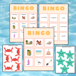 Beach Bingo