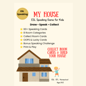 House Speaking Game