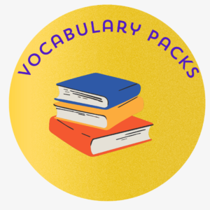 Vocabulary Packs
