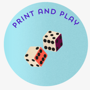Print and Play Games
